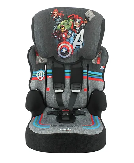 Nania Marvel Beline Car Seat Group 1/2/3 - Avengers
