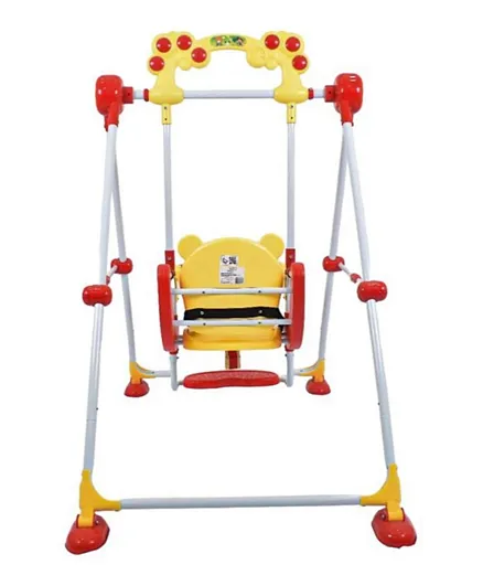 Amla - Baby Swing With Music - Red Color 107R