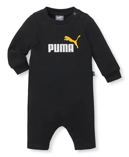 PUMA Minicats Newborn Coverall - Black