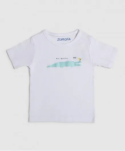 Zarafa Short Sleeve T-shirt - Blue