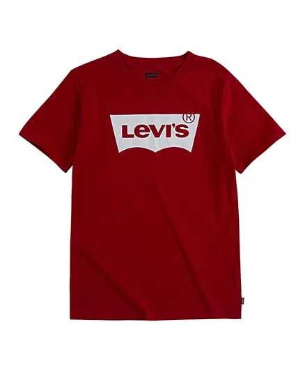 Levi's LVB Logo T-Shirt - Red