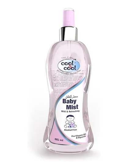 Cool & Cool Baby Mist - 85 m - Assorted