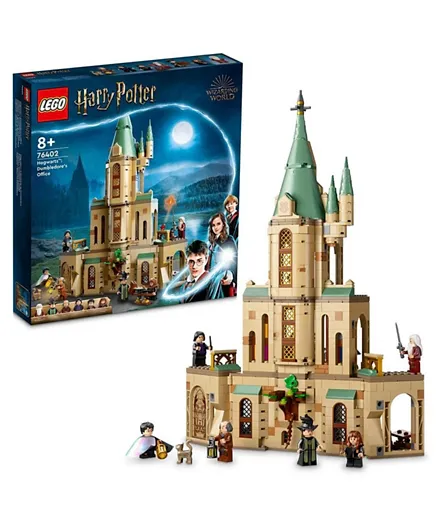 LEGO Harry Potter Hogwarts: Dumbledore’s Office 76402 Building Kit - 654 Pieces