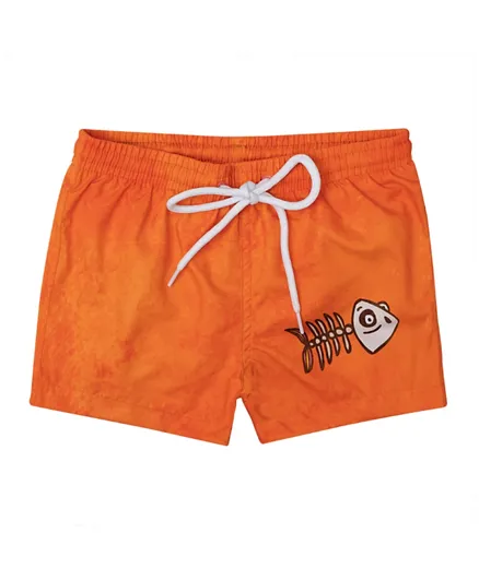 Slipstop Jason Swim Shorts - Orange