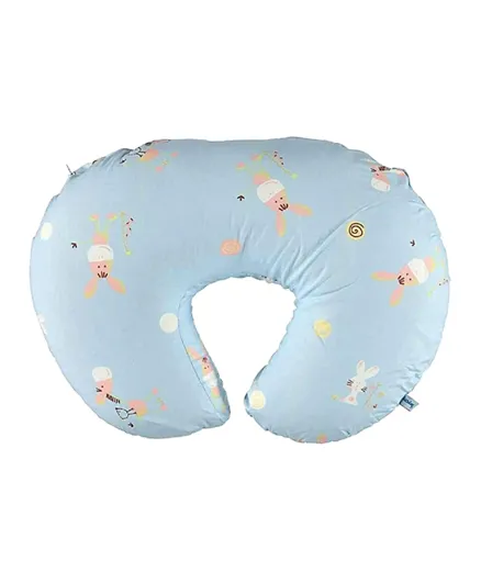 Mycey - Nursing and Support Pillow - Blue