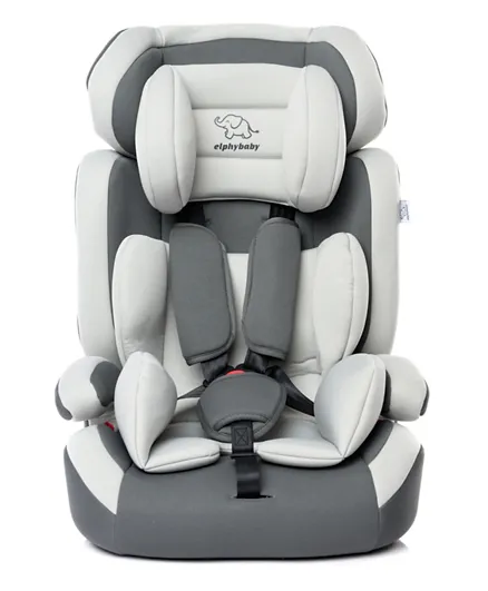 Elphybaby - Baby Car Seat - White