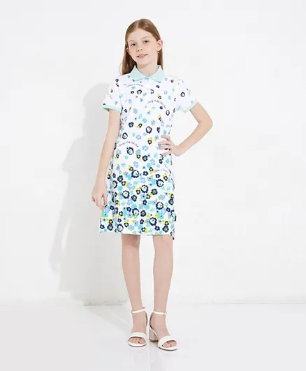 Beverly Hills Polo Club Floral Dress - Multicolor