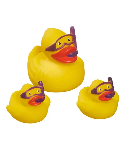 Vital Baby Squirt & Splash Dude & Diving Ducks Bath Toys - 3 Pieces