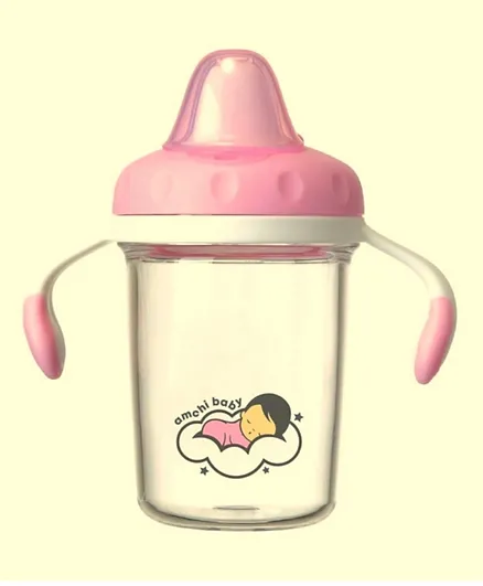 Amchi Baby - Transparent Sippy Cup - 150 ml