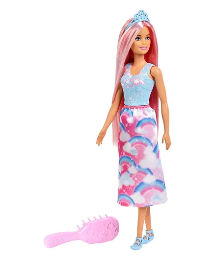 Barbie Dreamtopia Non Feature Hairplay Doll - 32.4 cm