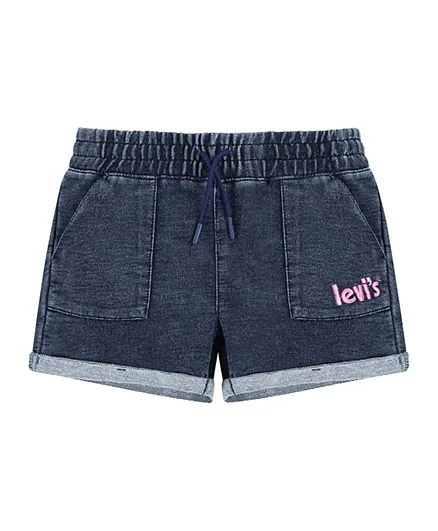 Levi's - Knit Denim Chill Short - Blue