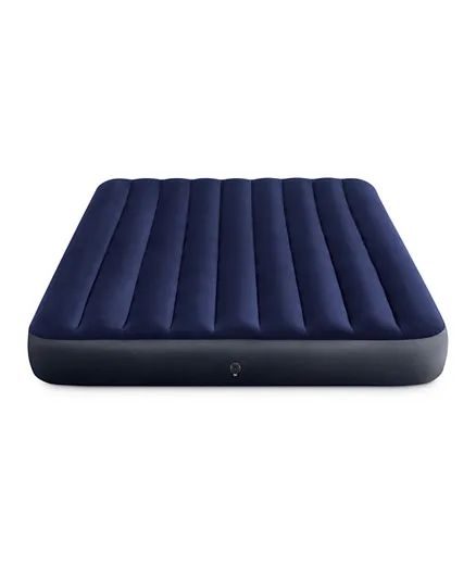 Intex - Queen Dura-Beam Series Classic Downy Airbed