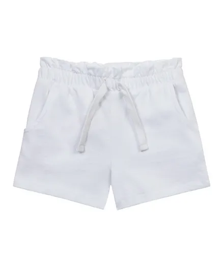 Minoti - Jersey Short- White