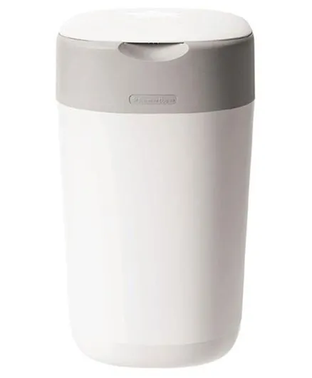 Tommee Tippee Twist and Click Advanced Nappy Disposal Sangenic Tec Bin - White