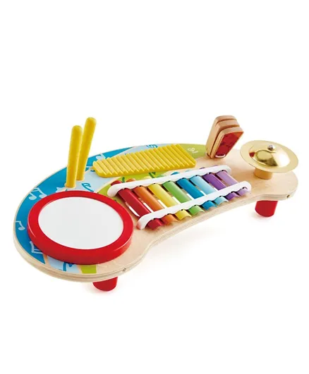 Hape Wooden Five In One Music Station Xylophone - 4 Pieces