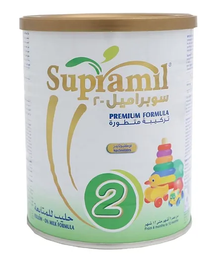 Supramil- Follow on Milk Formula Stage (2) - 400g