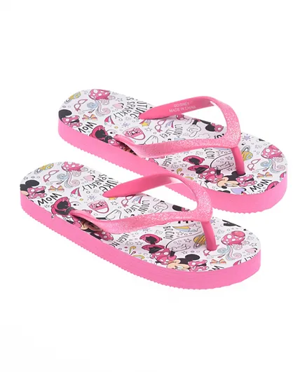 Disney Minnie Mouse Flip Flops - Pink