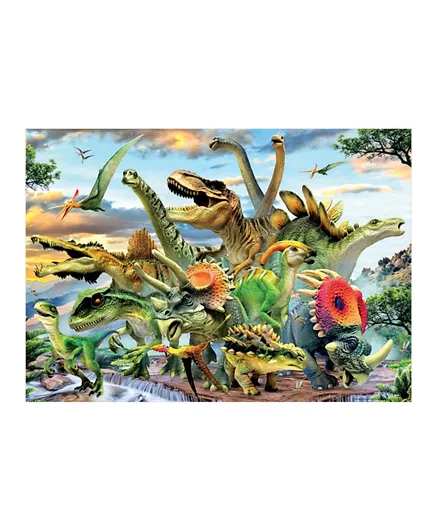 Educa Borras Dinosaurs  Puzzle - 500 Pieces