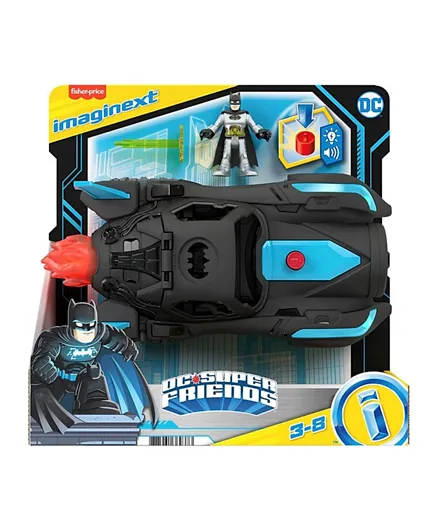 Fisher Price - Imaginext DC Super Friends Bat -Tech Batmobile
