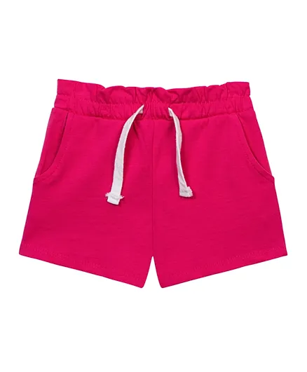 Minoti - Basic Jersey Short - Hot Pink