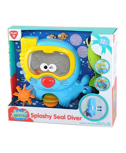 Playgo - Splashy Seal Diver - Multicolor