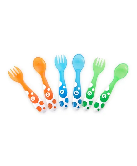Munchkin - Multi Forks and Spoons 6pk