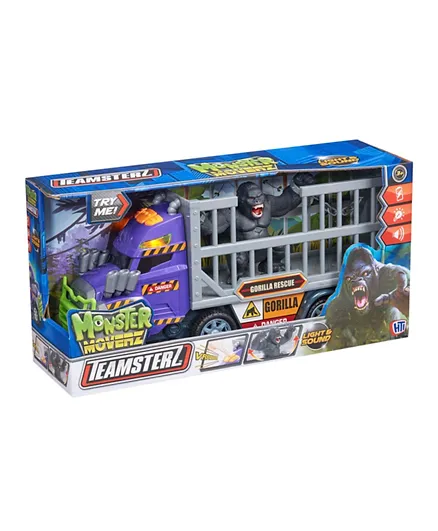 Teamsterz-TZ Monster Moverz Gorilla Rescue - Multicolor