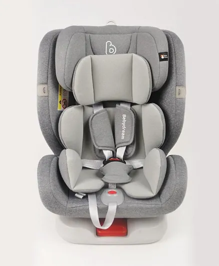 بيبي دريم - مقعد السيارة الحديث 360 رمادي