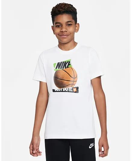 Nike Sportswear Basketball Tee - White