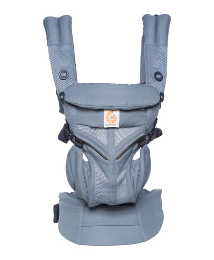 Ergobaby Omni 360 Baby Carrier All-In-One Cool Air Mesh - Oxford Blue