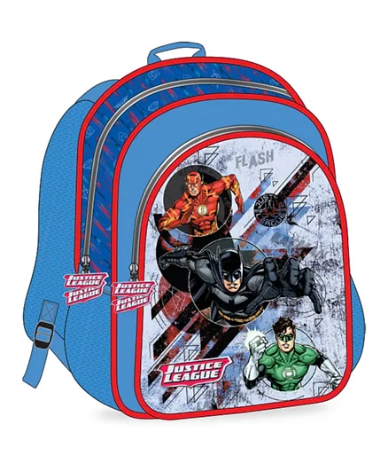 Justice League - Backpack 2 Main Compartments and 2 Side Pockets - 13 inches
