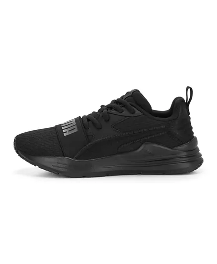 Puma Wired Run Pure Jr Shoes - Black
