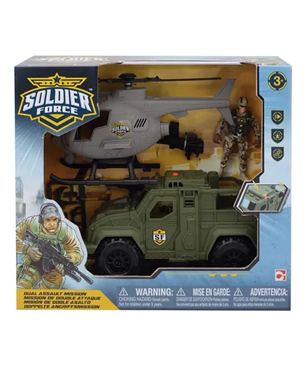 Soldier Force Dual Assault Mission Playset