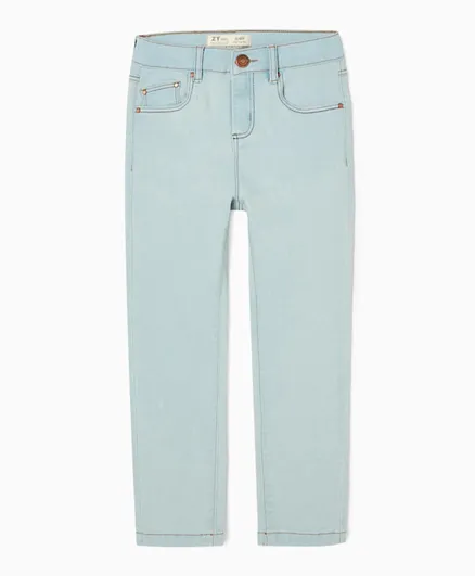 Zippy Solid Skinny Jeans - Light Blue