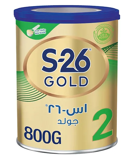S-26 Gold, Baby Milk, Stage 2, 6-12 Months - 800 Gm