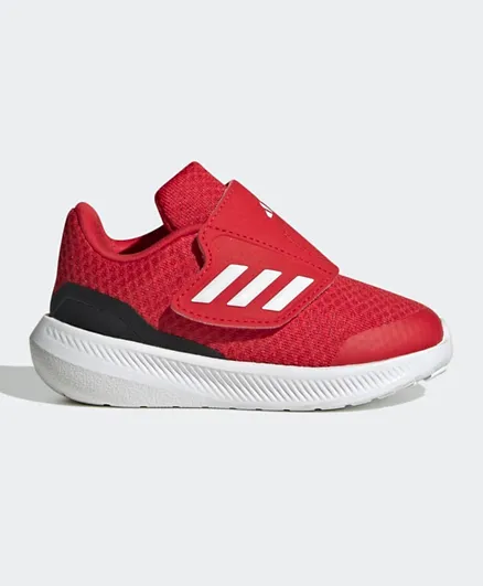 Adidas Runfalcon 30 Velcro Strap Shoes - Red