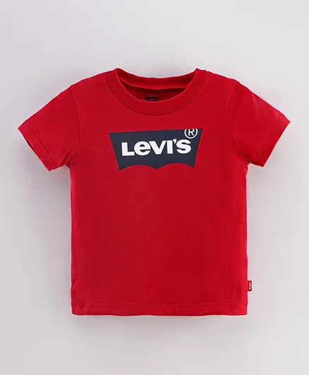 Levi's Batwing Tee - Red