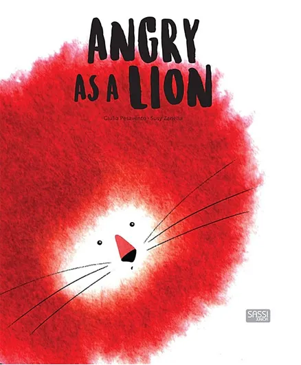 Angry as a Lion by Giulia Pesavento - English