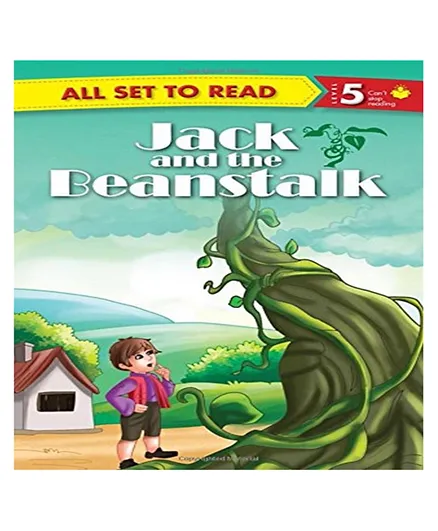 Om Kidz All Set To Read Jack And The Beanstalk  Paperback  - 32 pages