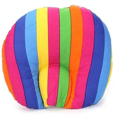 Babyhug Baby Head Support Pillow Stripes Print - Multicolor