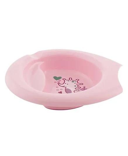 Chicco Easy Feeding Bowl - Pink