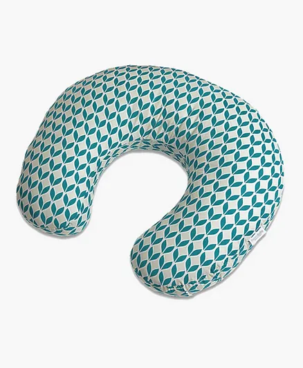 Funna Baby Feeding Support Pillow - Green