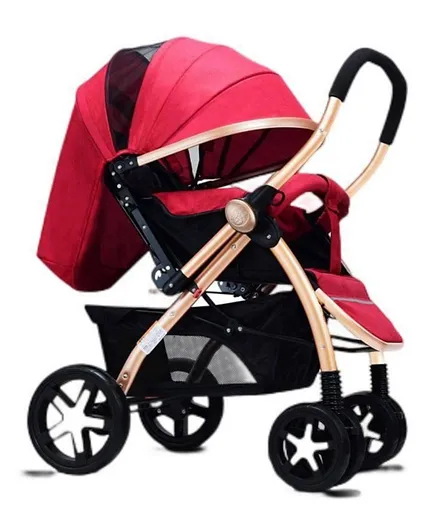 Dreeba - Baby Stroller 859H - Red
