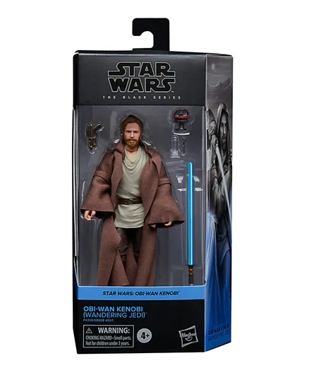 Star Wars The Black Series Obi-Wan Kenobi (Wandering Jedi) Toy.