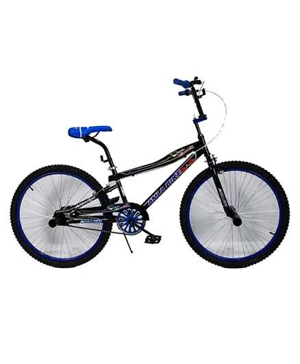 املا كير - دراجة زورو مقاس 24 بوصة - أزرق