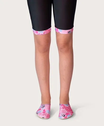 Coega Sunwear Tiger Princesses Printed Pool Shoes - Pink