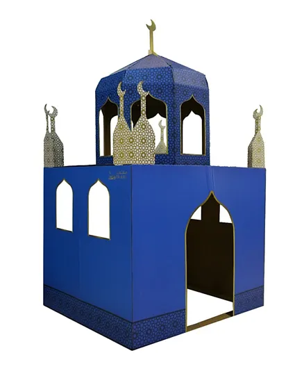 Hilalful Mosque Cardboard Playhouse