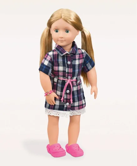 Our Generation Deluxe Shannon Rv Doll W/ Book