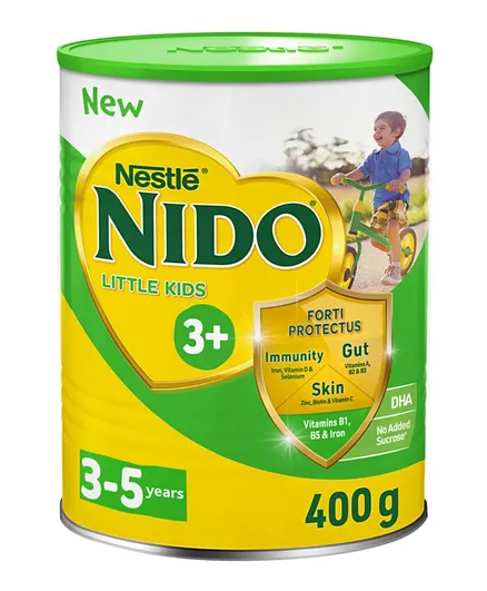 Nido - 3+ Growing up Milk Powder  - 400G