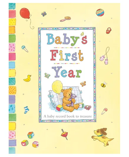 Award Publications Baby's First Year - English